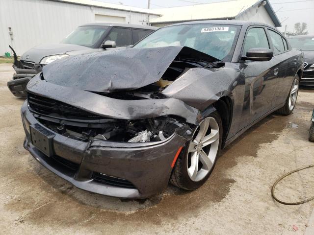 DODGE CHARGER SX 2015 with VIN 2C3CDXHG2FH726009 - Photo from auction