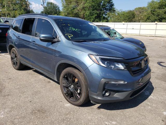 Photo 4 from auction – 2022 HONDA PILOT SE with VIN 5FNYF6H20NB007968