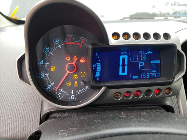 Photo 9 from auction – 2012 CHEVROLET SONIC LTZ with VIN 1G1JE6SBXC4173554