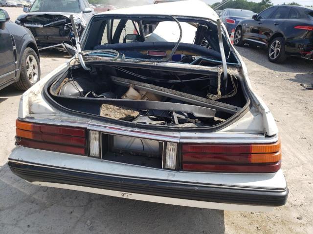 Photo 6 from auction – 1987 PONTIAC 6000 with VIN 1G2AF51R3HT223824