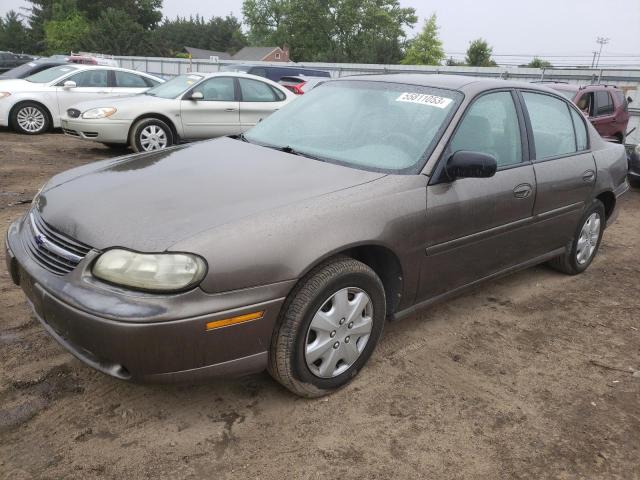 CHEVROLET MALIBU 2000 with VIN 1G1ND52J5Y6259937 - Photo from auction