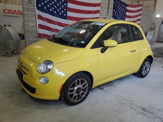 FIAT 500 POP 2012 with VIN 3C3CFFAR9CT277222 - Photo from auction