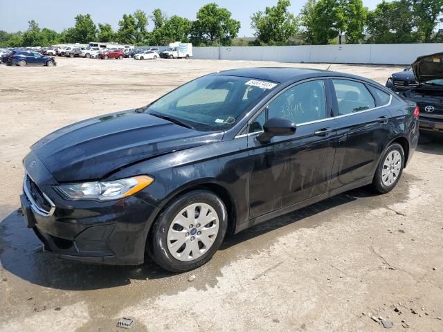 Photo 1 from auction – 2019 FORD FUSION S with VIN 3FA6P0G74KR133751