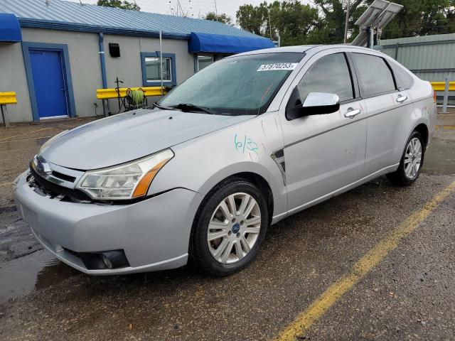 FORD FOCUS SE 2008 with VIN 1FAHP35N98W103680 - Photo from auction