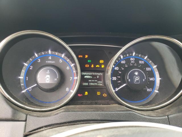 Photo 9 from auction – 2012 HYUNDAI SONATA SE with VIN 5NPEC4AC0CH336610
