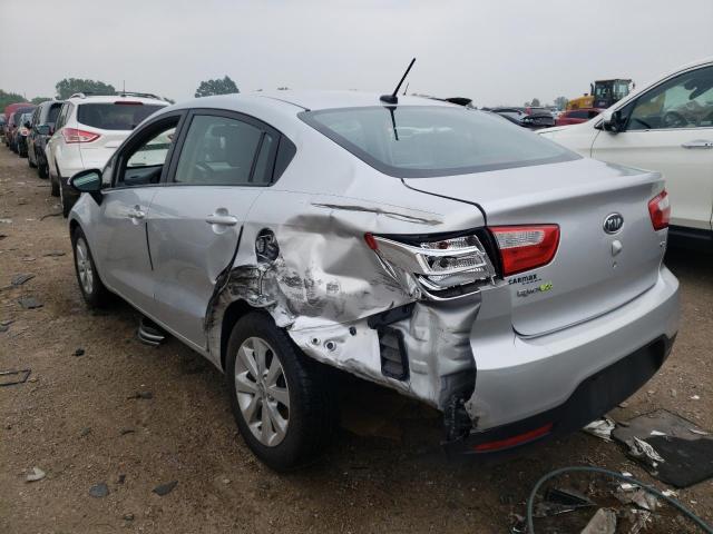 Photo 2 from auction – 2013 KIA RIO EX with VIN KNADN4A33D6115114