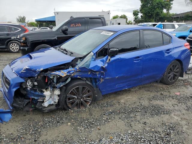 SUBARU WRX 2015 with VIN JF1VA1A61F9815197 - Photo from auction