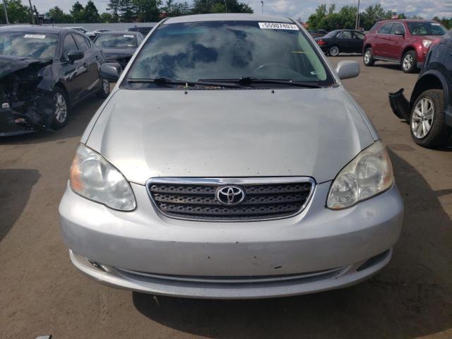Photo 5 from auction – 2004 TOYOTA COROLLA with VIN 2T1BR32E74C257872