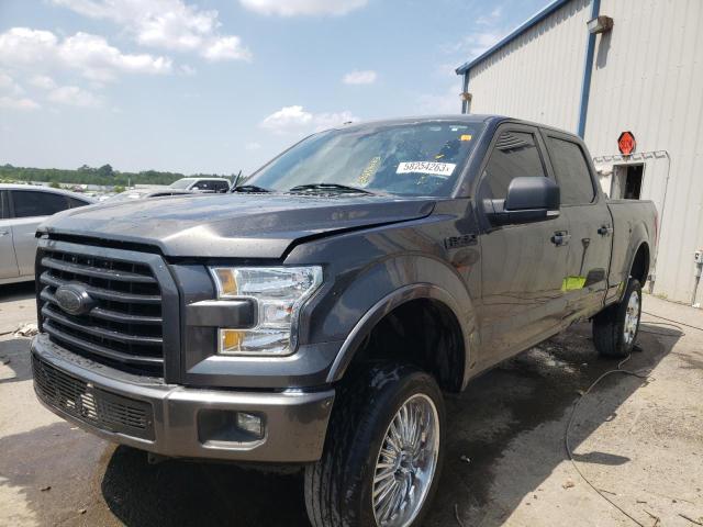 FORD F150 SUPER 2015 with VIN 1FTFW1EF9FFC65162 - Photo from auction