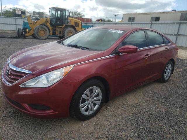 Photo 1 from auction – 2011 HYUNDAI SONATA GLS with VIN 5NPEB4AC5BH175947