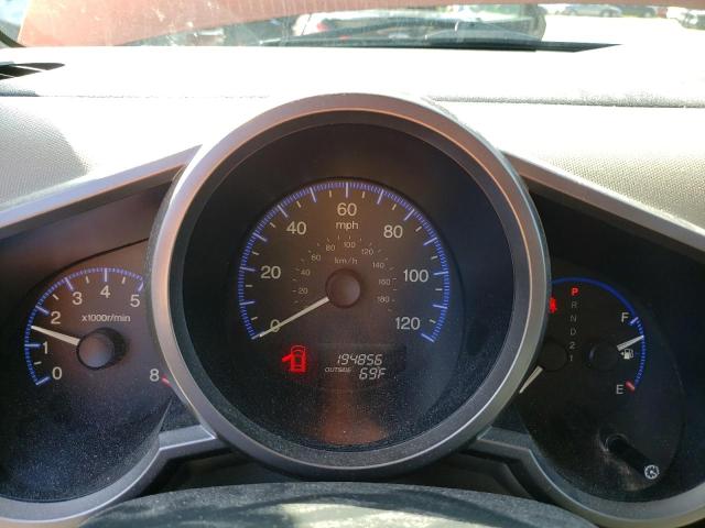 Photo 9 from auction – 2010 HONDA ELEMENT EX with VIN 5J6YH2H70AL005928