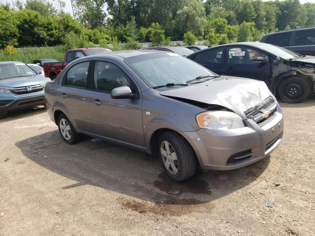 Photo 4 from auction – 2008 CHEVROLET AVEO BASE with VIN KL1TD56628B135742