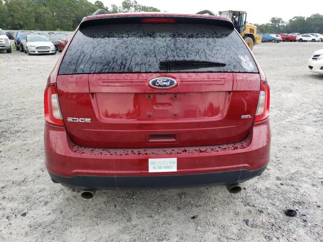 Photo 6 from auction – 2014 FORD EDGE SEL with VIN 2FMDK3JC6EBB54882