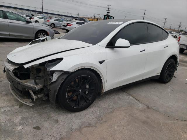 Фото 1 с аукциона – 2021 TESLA MODEL Y с VIN 5YJYGDEE3MF213008