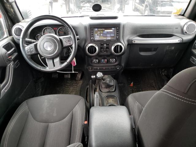 Photo 8 from auction – 2017 JEEP WRANGLER U with VIN 1C4BJWEG1HL697316