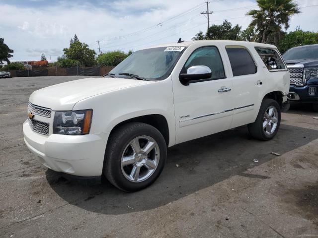 CHEVROLET TAHOE C150 2014 with VIN 1GNSCCE09ER140679 - Photo from auction