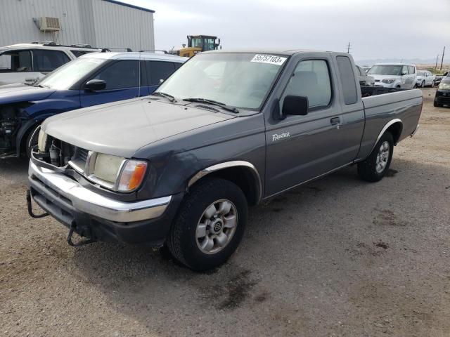 NISSAN FRONTIER K 2000 with VIN 1N6DD26S1YC370018 - Photo from auction