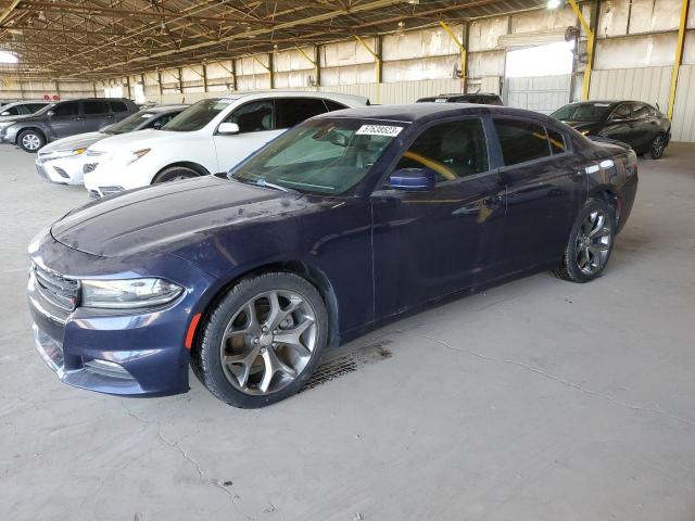DODGE CHARGER SX 2016 con VIN 2C3CDXHG2GH205227 - Foto de la subasta