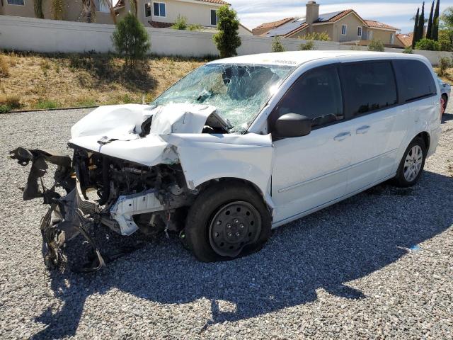 DODGE GRAND CARA 2016 with VIN 2C4RDGBGXGR320022 - Photo from auction