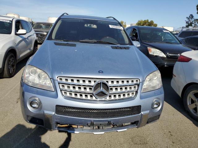 Photo 5 from auction – 2008 MERCEDES-BENZ ML 550 with VIN 4JGBB72E28A317719