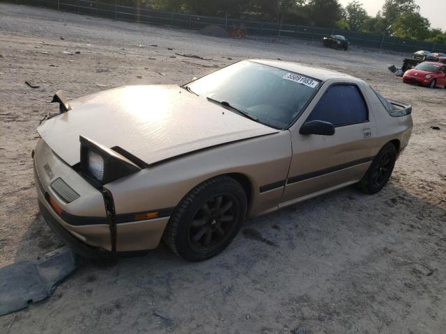 MAZDA RX7 1987 with VIN JM1FC3313H0535018 - Photo from auction