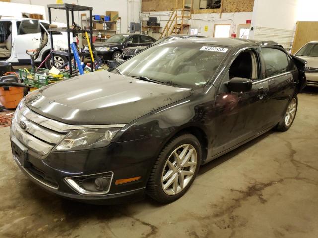 Photo 1 from auction – 2012 FORD FUSION 4D with VIN 3FAHP0JG1CR438658