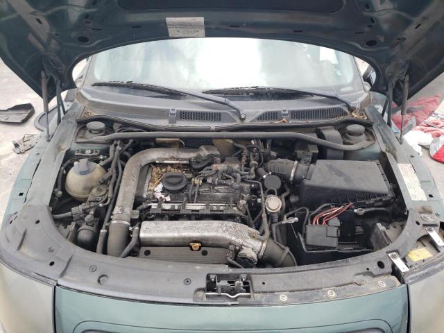 Photo 11 from auction – 2001 AUDI TT QUATTRO with VIN TRUWT28N111013662