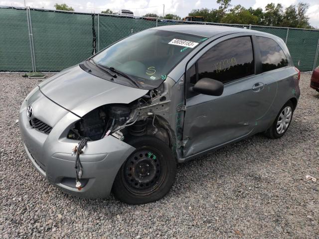 TOYOTA YARIS 2011 with VIN JTDJT4K39B5332227 - Photo from auction