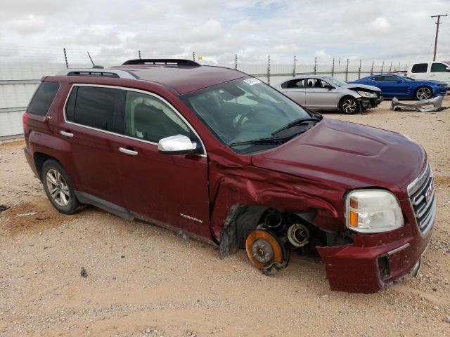 Photo 4 from auction – 2016 GMC TERRAIN SL with VIN 2GKFLPE36G6133607