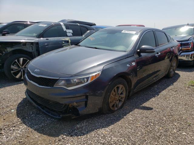 KIA OPTIMA LX 2016 with VIN 5XXGT4L17GG006632 - Photo from auction