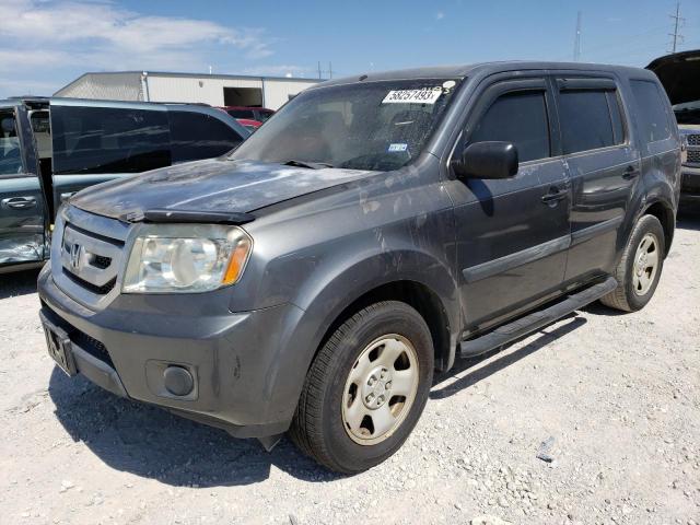 Photo 1 from auction – 2010 HONDA PILOT LX with VIN 5FNYF3H21AB002934