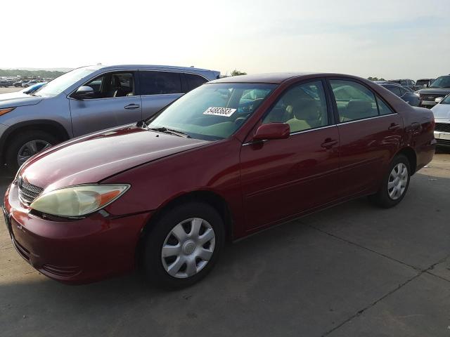 TOYOTA CAMRY LE 2002 with VIN 4T1BE32KX2U089190 - Photo from auction