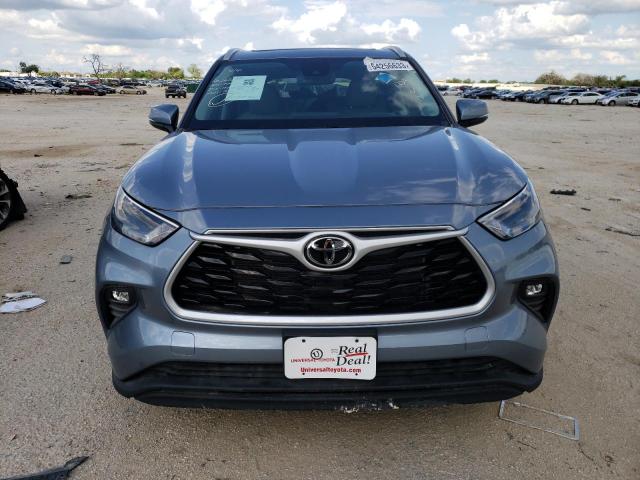 Photo 5 from auction – 2023 TOYOTA HIGHLANDER with VIN 5TDKDRBH2PS004532