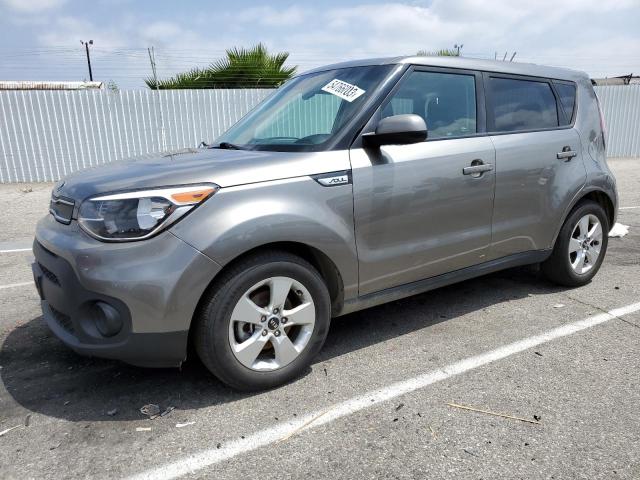 KIA SOUL 2018 with VIN KNDJN2A28J7562822 - Photo from auction