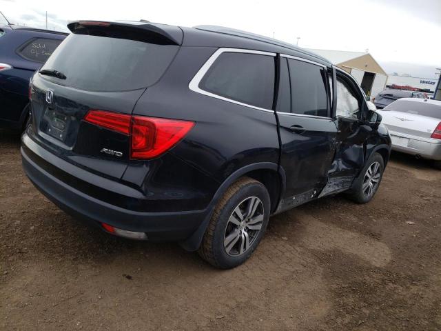 Photo 3 from auction – 2016 HONDA PILOT EXL with VIN 5FNYF6H58GB105630
