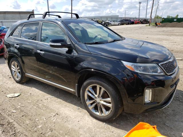 Photo 4 from auction – 2014 KIA SORENTO SX with VIN 5XYKW4A75EG494089