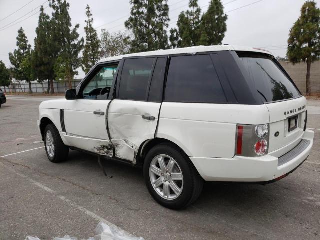 Photo 2 from auction – 2006 LAND ROVER RANGE ROVE with VIN SALME15466A228522
