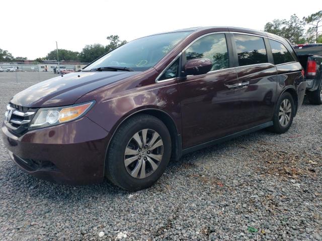 HONDA ODYSSEY EX 2014 with VIN 5FNRL5H65EB037848 - Photo from auction