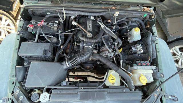 Photo 7 from auction – 2008 JEEP WRANGLER X with VIN 1J4FA24118L643791