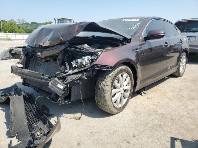 KIA OPTIMA EX 2015 with VIN 5XXGN4A73FG456634 - Photo from auction