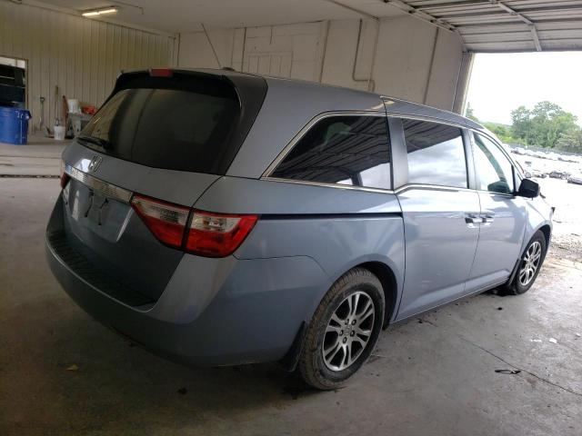 Photo 3 from auction – 2013 HONDA ODYSSEY EX with VIN 5FNRL5H63DB018360