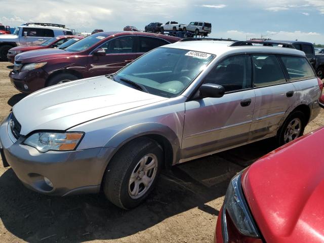 SUBARU LEGACY OUT 2007 with VIN 4S4BP61C877324794 - Photo from auction