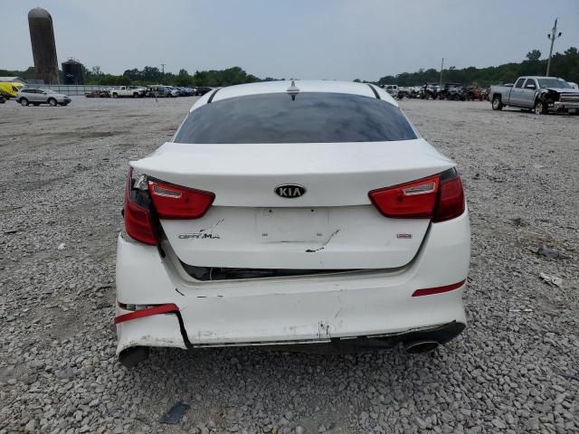 Photo 6 from auction – 2015 KIA OPTIMA LX with VIN 5XXGM4A74FG355458