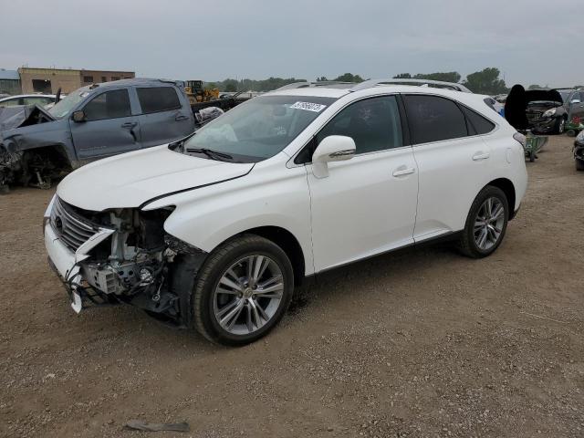 LEXUS RX 350 BAS 2015 with VIN 2T2BK1BAXFC338112 - Photo from auction
