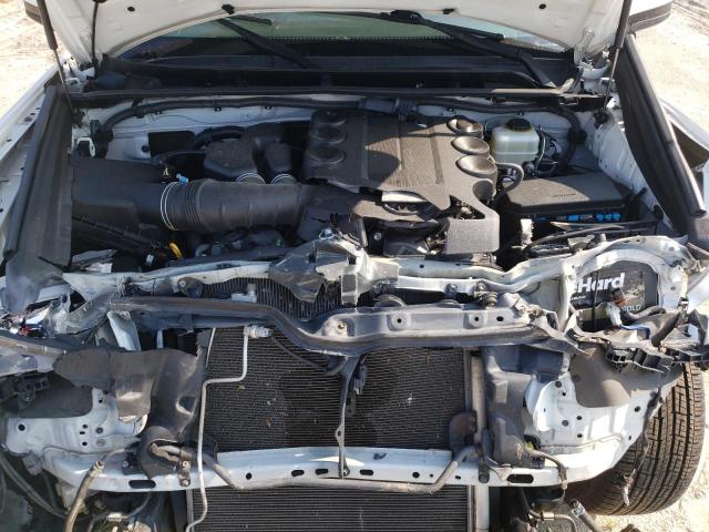 Photo 12 from auction – 2016 TOYOTA 4RUNNER SR with VIN JTEBU5JR4G5375342