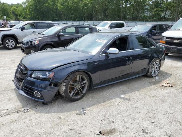 AUDI S4 PREMIUM 2012 with VIN WAUBGAFL9CA077036 - Photo from auction
