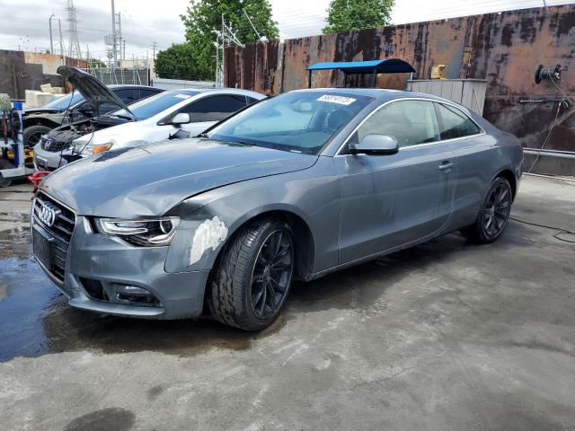 AUDI A5 PREMIUM 2013 with VIN WAUCFAFR1DA072331 - Photo from auction