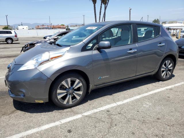 Photo 1 from auction – 2017 NISSAN LEAF S with VIN 1N4BZ0CP7HC301971