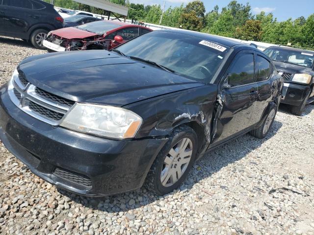 DODGE AVENGER SE 2012 with VIN 1C3CDZABXCN165295 - Photo from auction