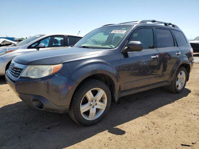 SUBARU FORESTER 2 2010 with VIN JF2SH6CC0AG701982 - Photo from auction